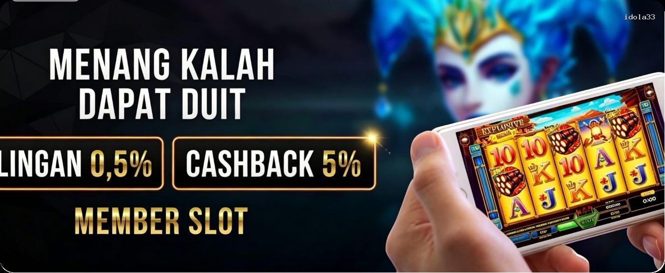 Main idola33jaya128apk Menang Jackpot Besar